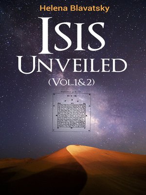cover image of Isis Unveiled (Volume1&2)